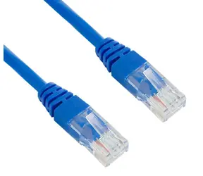 XtendLan Patch kabel Cat5e UTP 1,5m modrý / Patch kabel / RJ45-RJ45
