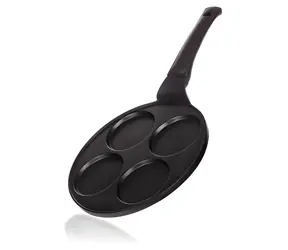 Banquet Alivia / Pánev na lívance / 4 důlky / nepřilnavý povrch / 26 cm