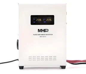 MHPower WPU-700-12 / Napěťový měnič / 700 W / čistý sinus / 12V