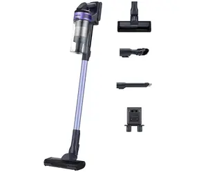 SAMSUNG Jet 60 Turbo VS15A6031R4/GE černá, purpurová / Tyčový vysavač / aku / Li-ion / 86 dB