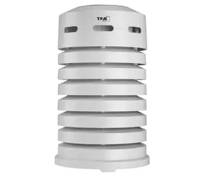 TFA 98.1111.02 / Radiační štít / aktivní / solární panel / ventilátor
