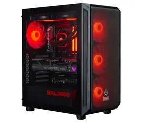 HAL3000 Alfa Gamer Elite Ti / Herní počítač / AMD Ryzen 7 9800X3D / 32GB DDR5 / RTX 5070 Ti / 2TB SSD / WiFi / W11