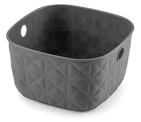 Curver Softex XS tmavě šedá / Úložný koš / 3 l