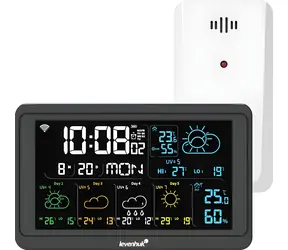 Levenhuk Wezzer PLUS LP80 / Meteostanice