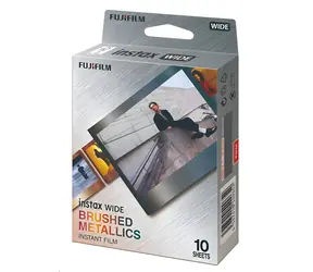 Fujifilm Instax Wide Brushed Metal / Instantní film