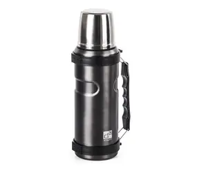 G21 Termoska na pití ocelově šedá / Termoska / 1000 ml / S rukojetí