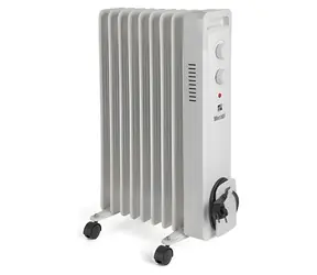 G21 Merapi bílá / Olejový radiátor / 9 žeber / 2000 W