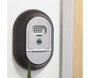 Yale Y500/187/1 / Skříňka na klíče / kombinační zámek / na zeď / voděodolná