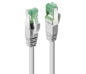 Lindy Cat6a S/FTP šedá / Patch kabel / RJ-45 / 15 m / 10 Gbit
