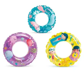 Intex 59242 / Nafukovací kruh / 61 cm / mix motivů