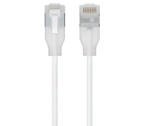 Ubiquiti UniFi Premium Patch Cable 0,15m bílá 24ks / Patch kabel / RJ45 / Cat6A / 10GbE / PoE++