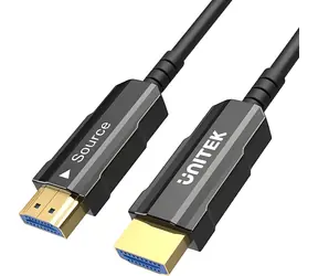 Unitek Kabel optický HDMI 2.0 AOC 25 m / Kabel / 4K 60Hz