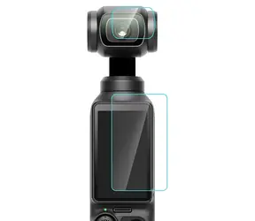 Puluz Tvrzené sklo DJI Osmo Pocket 3 / Ochranné sklo / objektiv a displej / tvrdost 9H