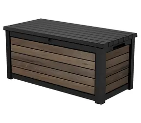Keter Deco 630 l walnut / Zahradní box