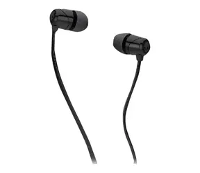 Skullcandy JIB černá / Sluchátka s mikrofonem / 3.5mm Jack / 1.2m