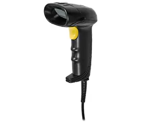 Nedis Čtečka čárových kódů CMOS černá / Čtečka čárových kódů / 1D lineární / 2D/QR / Kabelová / USB 2.0