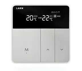 LARX Chytrý termostat WiFi 16 A / Termostat / Wi-Fi / 16 A