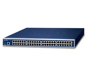 Planet POE-2400G / PoE injektor / IEEE802.3at / 24x Gigabit RJ-45 / PoE 440W / watchdog + scheduler