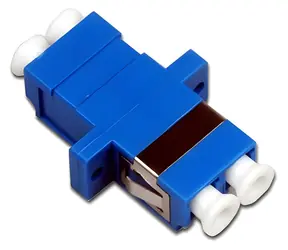 XtendLan LC-LC duplex adaptér SM modrá / Optický adaptér / Singlemode 9/125 / Duplex