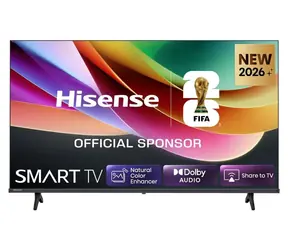 40" Hisense 40A4S černá / Televize / QLED / FHD / HDMI / Wi-Fi / BT / 14W repro