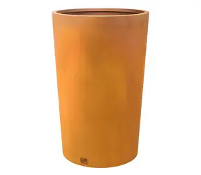 G21 Corten Round 65 x 100 x 65 cm / Květináč / Corten ocel
