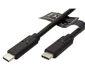 Roline USB-C(M) - USB-C(M) černá / USB kabel / USB 3.2 Gen 2x2 / 20 Gbps / PD 100W / 1 m