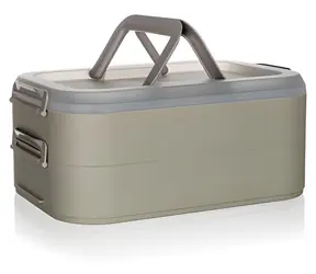 Banquet Culinaria Party box latte / Dóza na potraviny / 40 x 28 x 17,8 cm / plast