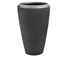 G21 Coal Oval / Květináč / 55 x 55 x 86,3 cm