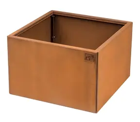 G21 Vyvýšený záhon Corten / Vyvýšený záhon / 50 x 32 x 50 cm