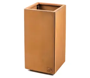 G21 Corten Square / Květináč / 30 x 60 x 30 cm / Ocel