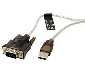 OEM Redukce USB na sériový port RS232 (MD9) / Redukce / 1,8 m