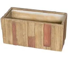 G21 Wood Box / Květináč / Výška 99 cm
