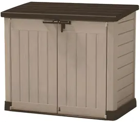 Keter STORE-IT-OUT MAX béžová/hnědá / Zahradní box