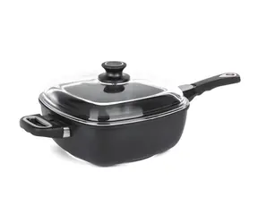 G21 Cook 26 cm / Hluboká pánev / Poklice / Odnímatelná rukojeť