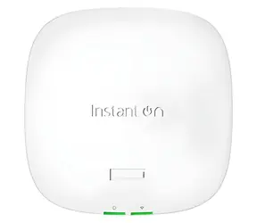 Aruba Instant On AP21 (RW) bílá / AP / Wi-Fi 6 / Dual-band / 1x GbE / PoE / 50 uživatelů / bez zdroje