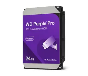 Western Digital WD241PURP Purple Pro 24TB / HDD