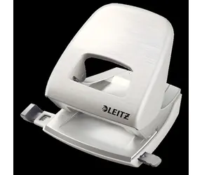 Leitz NeXXt STYLE 5006 arktická bílá / Stolní děrovačka / až 30 listů / A4 / 10 let záruka