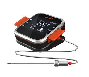 Levenhuk Wezzer Grill BT20 / Teploměr / kabelová sonda 3 ks / Bluetooth / app ToGrill