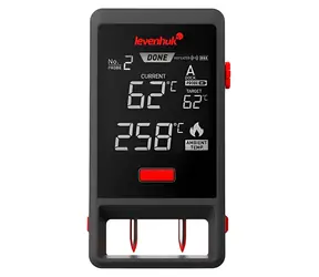 Levenhuk Wezzer Grill BT50 / Grilovací teploměr / bezdrátová sonda / 2 ks / kompatibilní s ToGrill