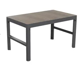 Keter Lyon Deco walnut, grafit / Zahradní stůl