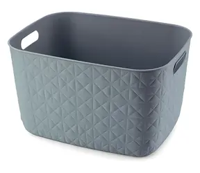 Curver Softex L modrozelená / Úložný koš / 19 l