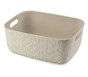 Curver Softex M béžová / Úložný box / 12,5 l