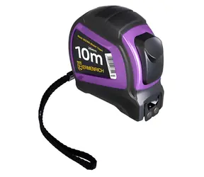 Ermenrich Reel SQ100 fialová / Svinovací metr / 10 m