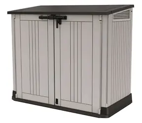 Keter STORE-IT-OUT MIDI Prime Upgrade šedá / Zahradní úložný box