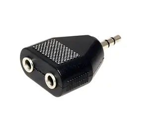 OEM Redukce Jack 3,5mm M - 2x Jack 3,5mm F / Redukce / Audio