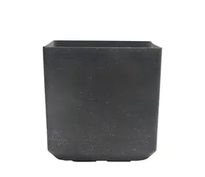 G21 Květináč Industrial Block 21 x 21 x 21 cm / Zahradní květináč