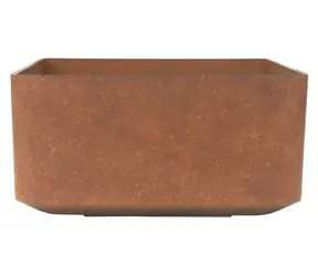 G21 Květináč Element hranatý / Květináč / 50 x 50 cm / výška 25 cm