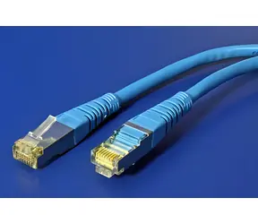 OEM modrá / Patch kabel / Cat5e FTP / RJ-45 / 3 m