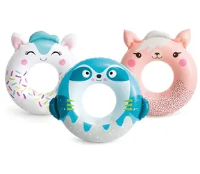 INTEX Nafukovací kruh zvířátko / 76 cm