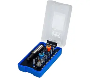 Narex SUPERLOCK / Sada bitů / 18 ks / Box